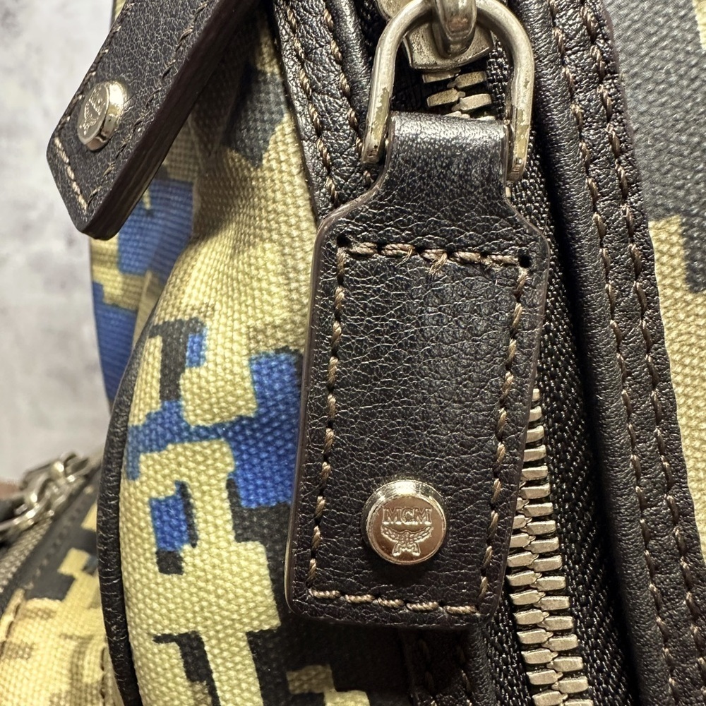 MCM 2012 Spring/Summer Camou Pop Backpack - Picture 16 of 16